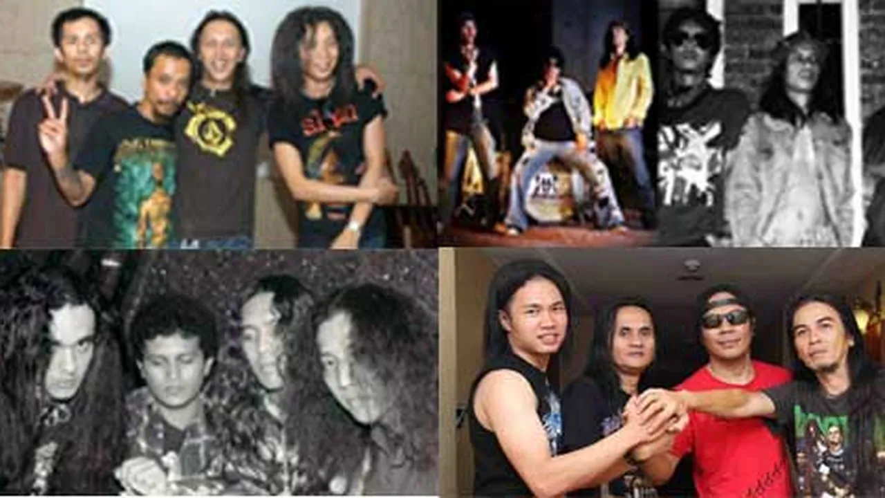 Bernostalgia Dengan Para Jawara Rock Indonesia 90an
