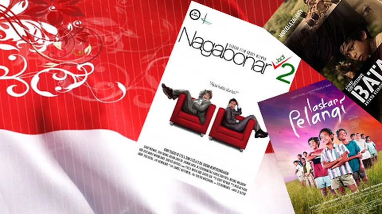 Semangat Nasionalisme Dalam 17 Film Indonesia