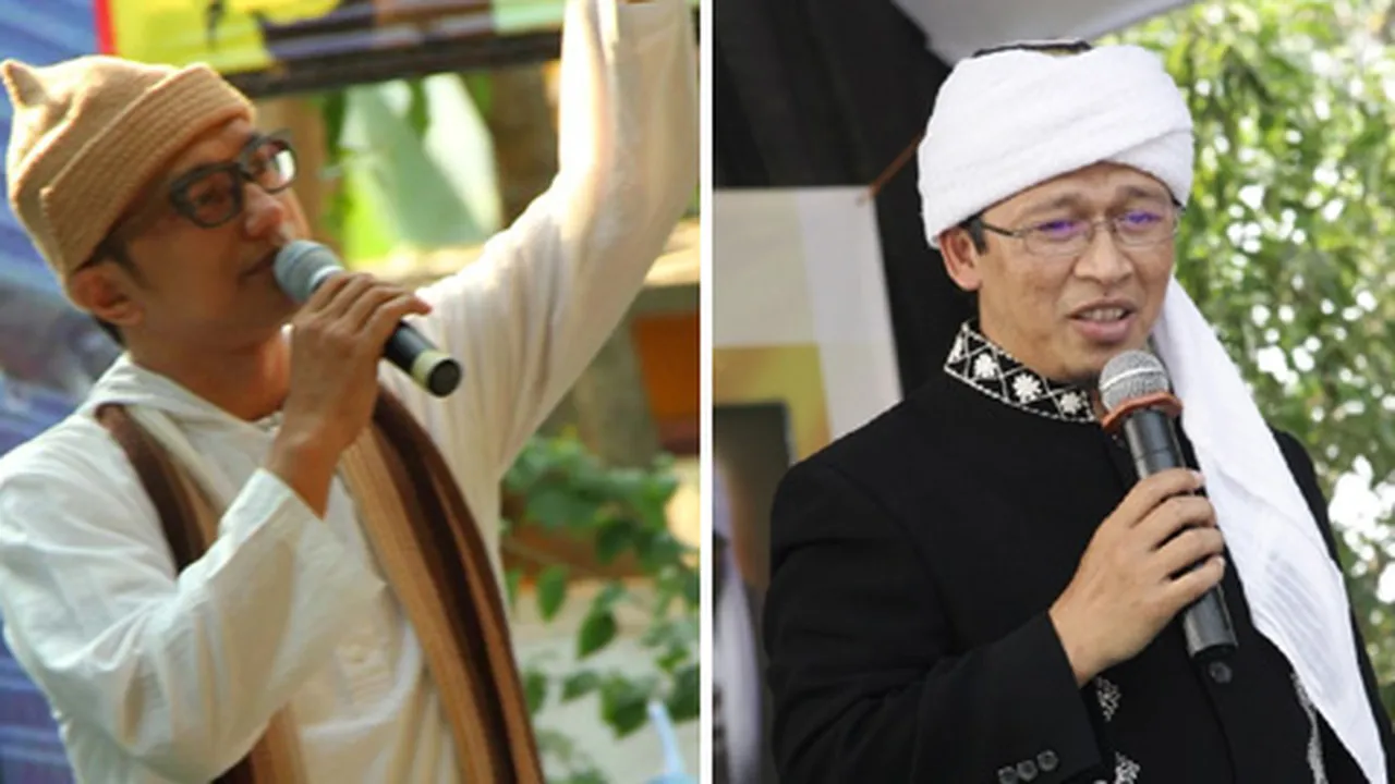 Dik Doank dan Aa Gym, Pria-Pria Beristri Dua