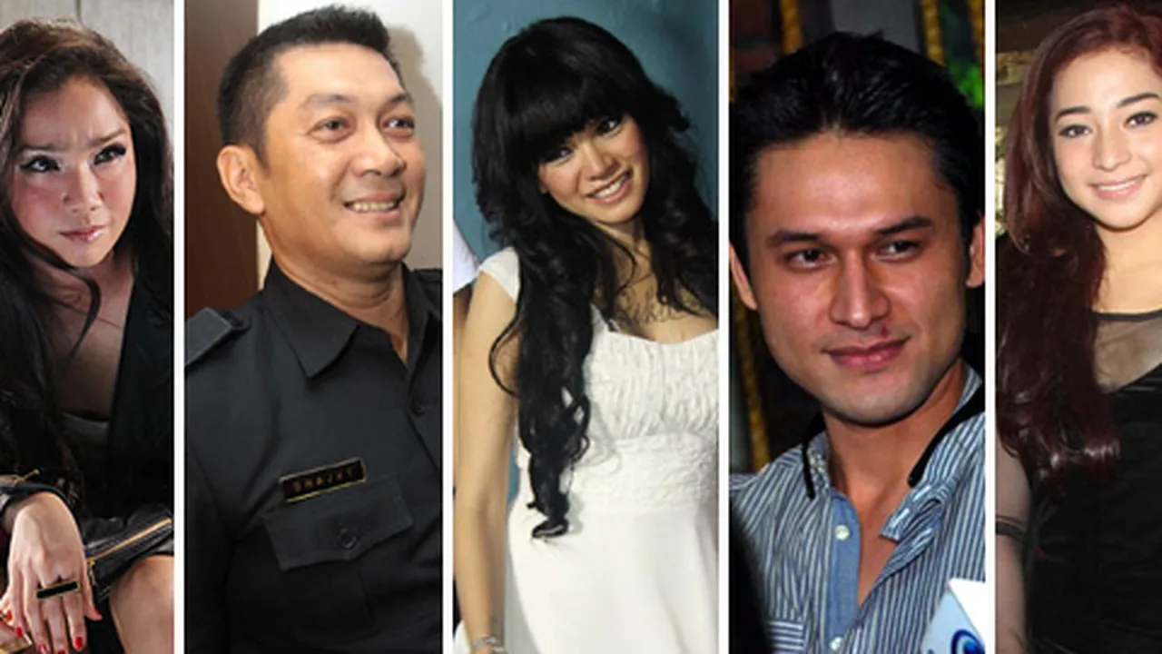 Foto Hot Beredar, Apa Tanggapan Para Selebriti Ini?