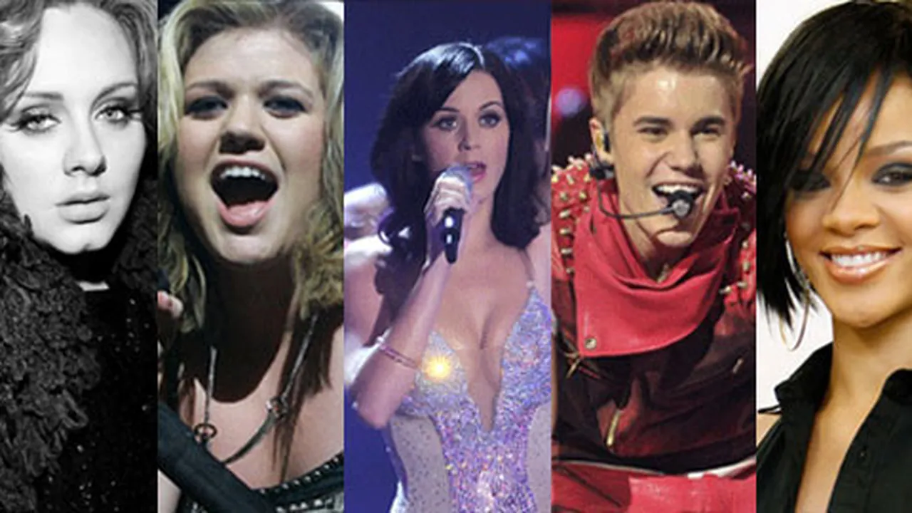 10 Single Terbesar di Paruh Awal 2012