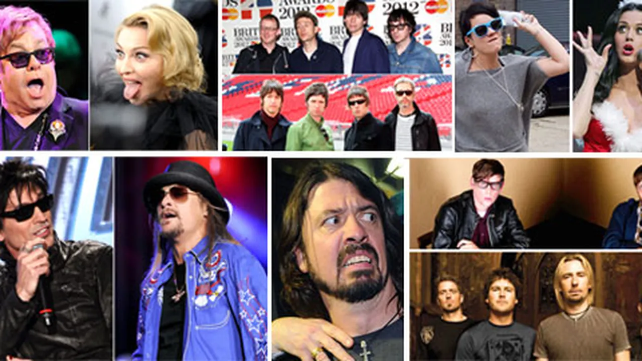 7 Pertikaian Panas Antar Musisi
