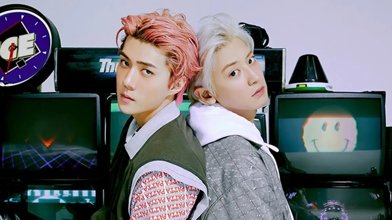 '1 Billion Views' Bawa EXO-SC Raih Peringkat 1 Tangga Album Fisik Mingguan