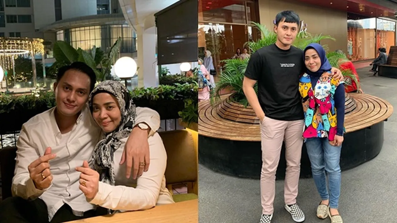 1 Tahun Menikah, Ini 8 Perjalanan Cinta Muzdalifah dan Fadel Islami