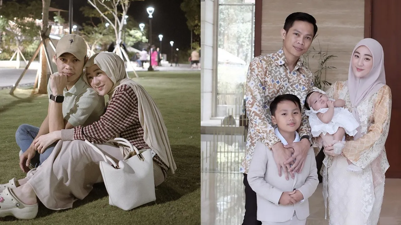 1 Tahun Pernikahan, Ini 7 Potret Rumah Tangga Larissa Chou dan Ikram Rosadi