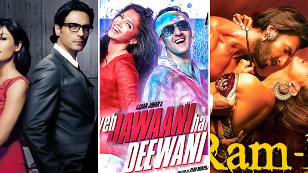 10 Adegan Ciuman Terbaik di Bollywood Sepanjang 2013