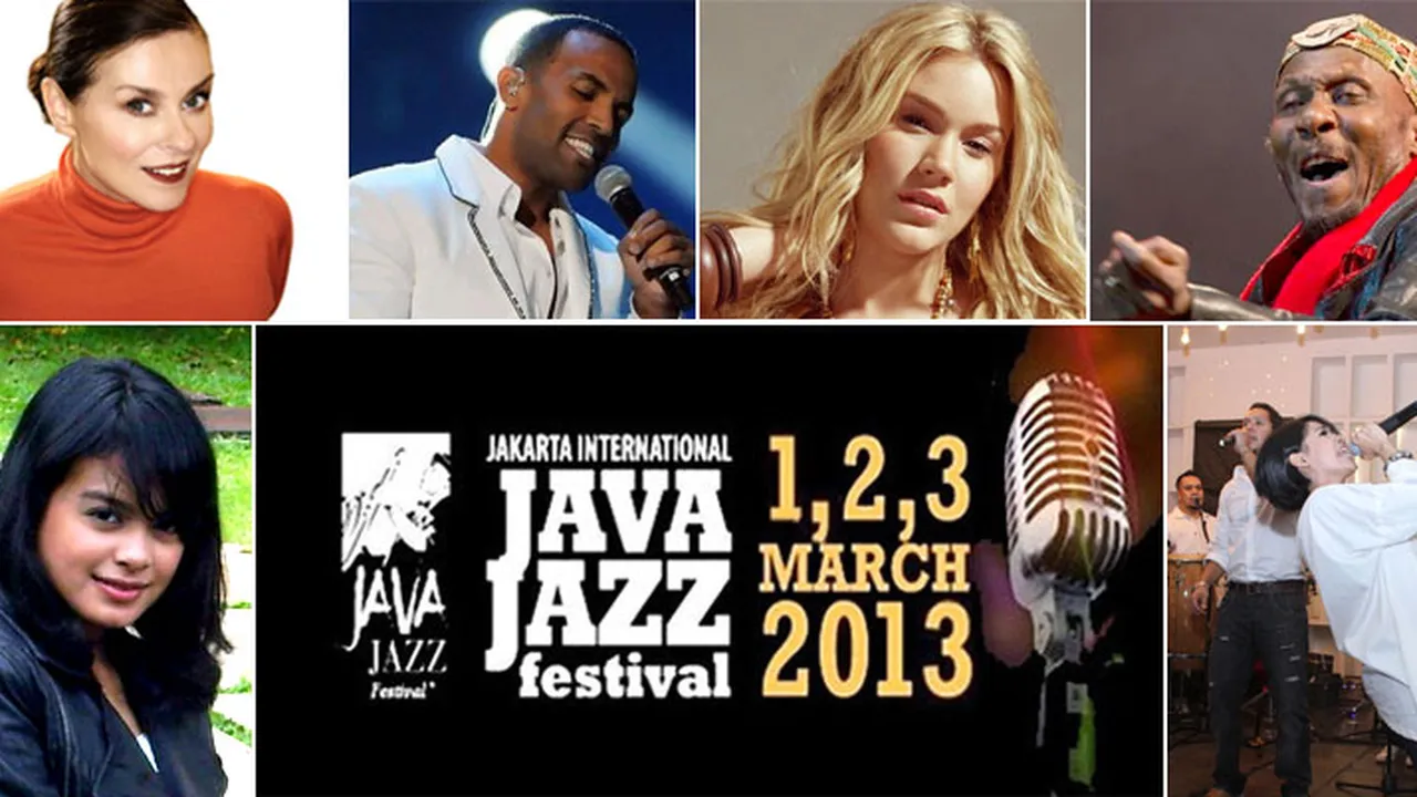 10 Aksi Wajib Tonton di Java Jazz 2013, Dijamin Bikin Bahagia!