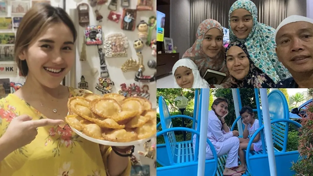 10 Aktivitas Ayu Ting Ting dan Keluarga Selama di Villa Bogor Karena Corona Covid-19