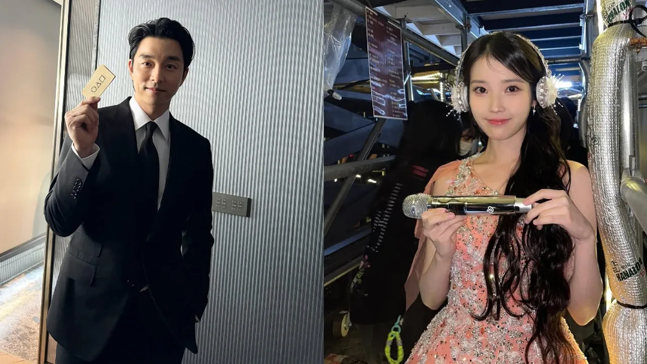 10 Aktor dan Aktris Hallyu Korea Paling Disukai Tahun 2025, IU Masuk di Peringkat 9