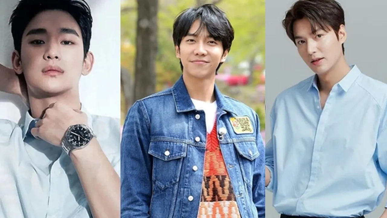 10 Aktor Korea dengan Bayaran Tertinggi Tahun 2020, Kim Soo Hyun - Lee Min Hoo
