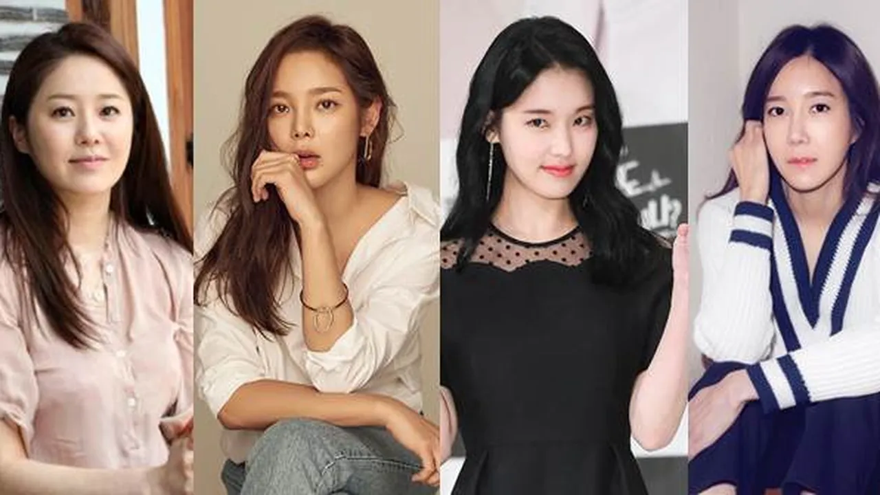 10 Aktris Cantik Korea Berstatus Janda, Cerai Dari Anak Konglomerat - Suami Dibunuh
