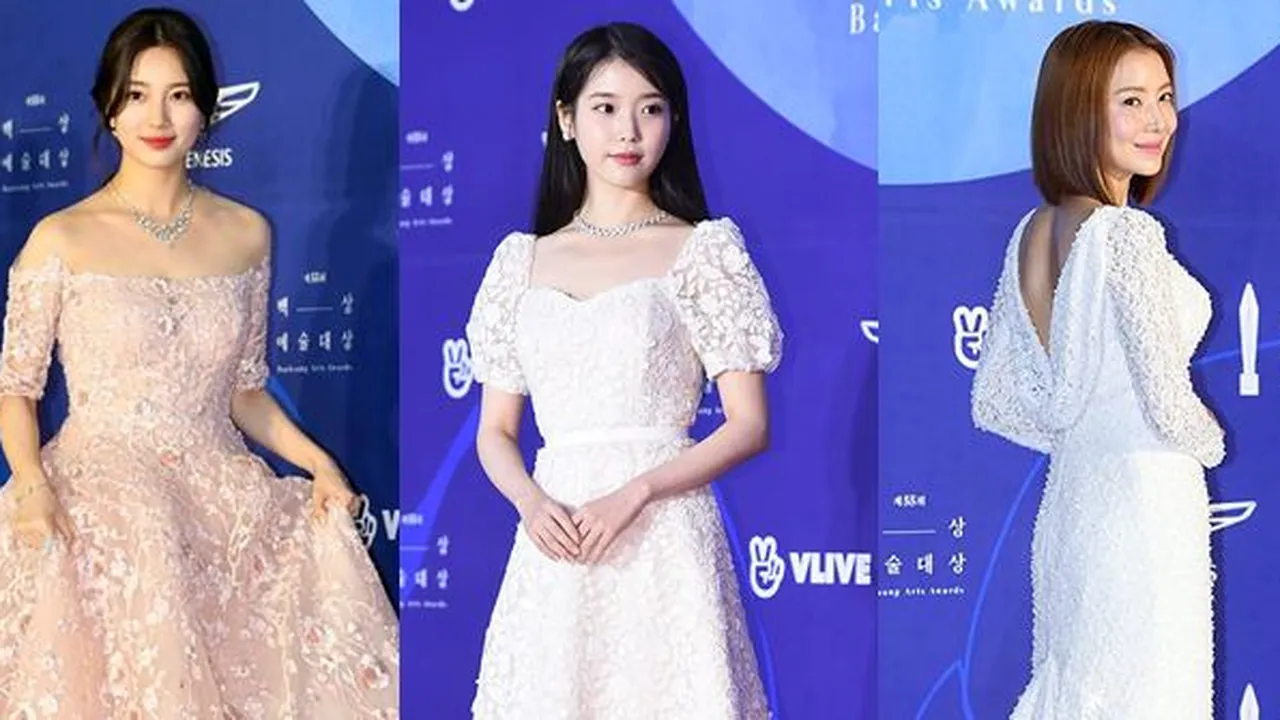 10 Aktris Drama Bergaun Terbaik di Baeksang Awards 2019, Ada Yang Bagai Princess