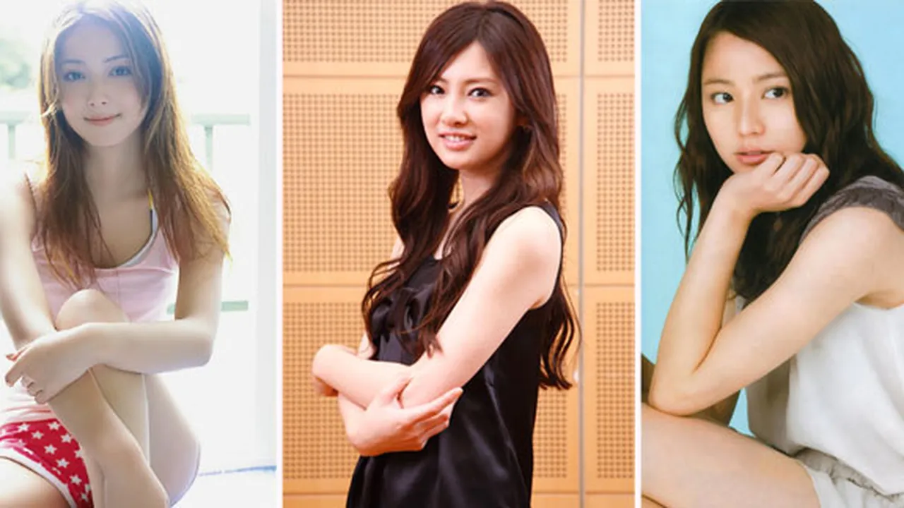 10 Aktris Jepang Paling Cantik dan Hot, Setuju?