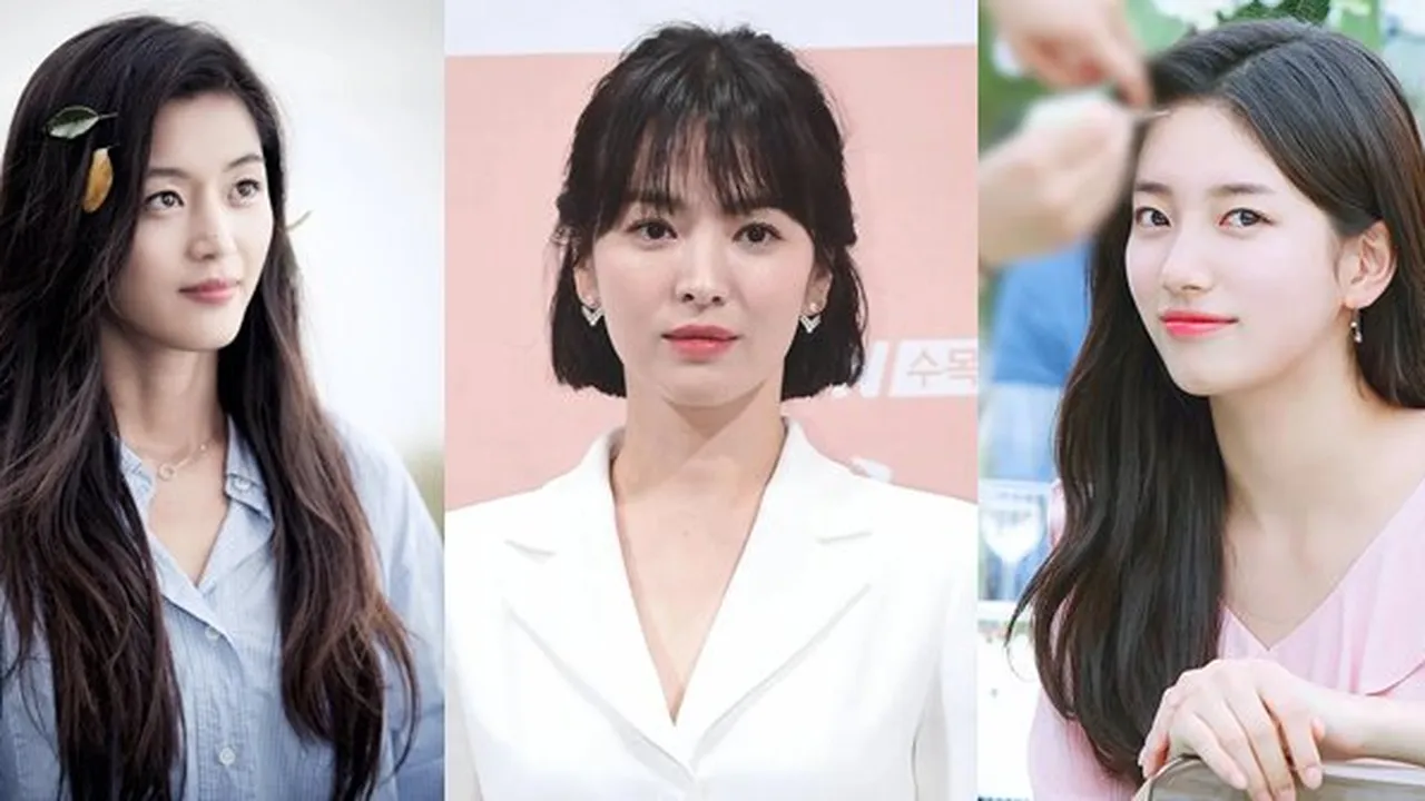 10 Aktris Korea Wajah Cantik Sempurna Pilihan Dokter Oplas: Suzy - Song Hye Kyo 10 Aktris Korea Wajah Cantik Sempurna Pilihan Dokter Oplas: Suzy - Song Hye Kyo