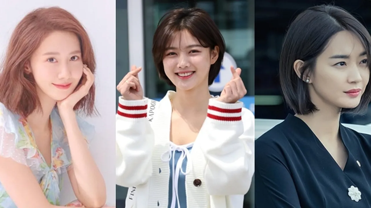 10 Aktris Korea yang Makin Cantik Kebangetan dengan Gaya Rambut Bob