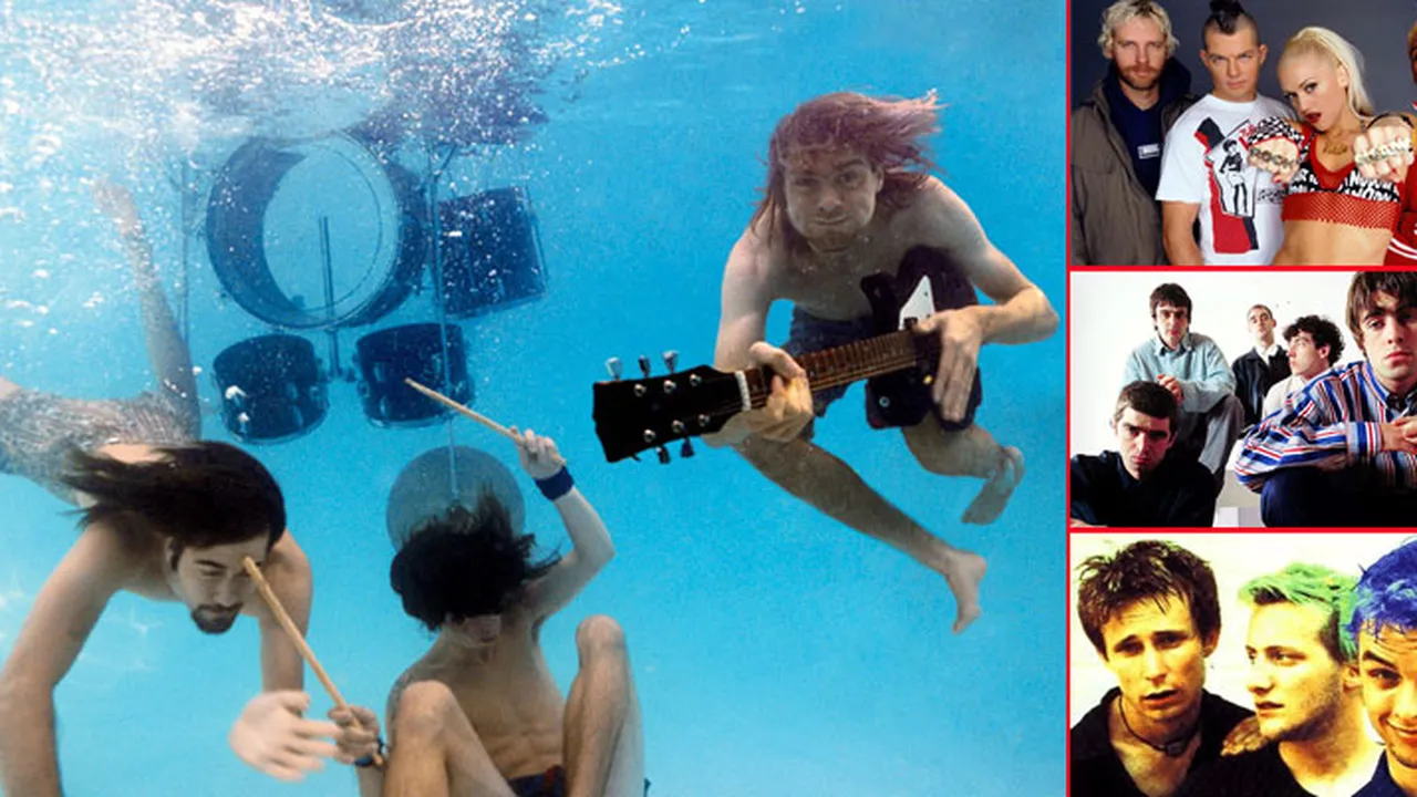 10 Album Alternative Rock Paling Legendaris di Era 90-an