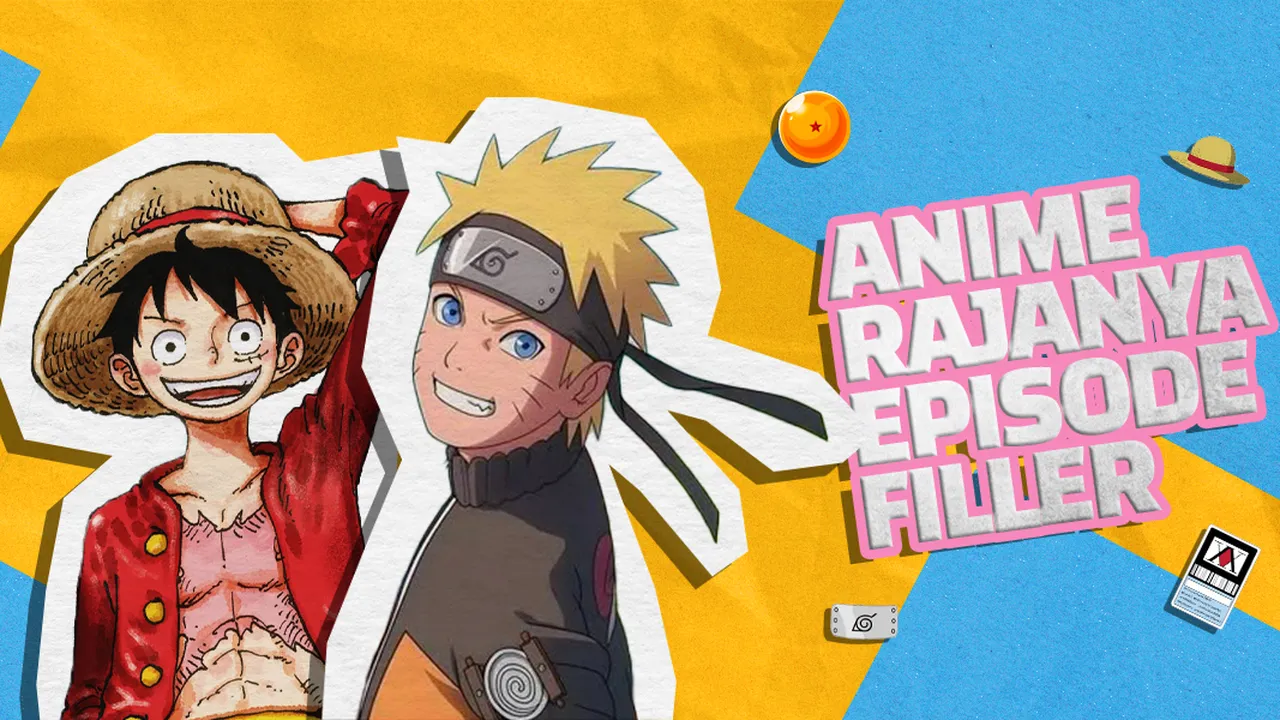 10 Anime dengan Episode Filler Terbanyak, Bikin Males atau Makin Semangat?