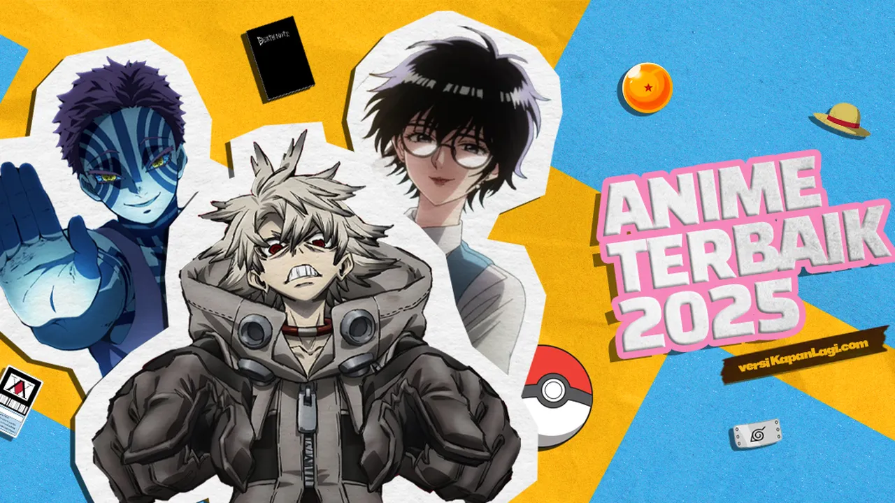 10 Anime Terbaik 2025, Ada Demon Slayer: Infinity Castle hingga Takopi's Original Sin
