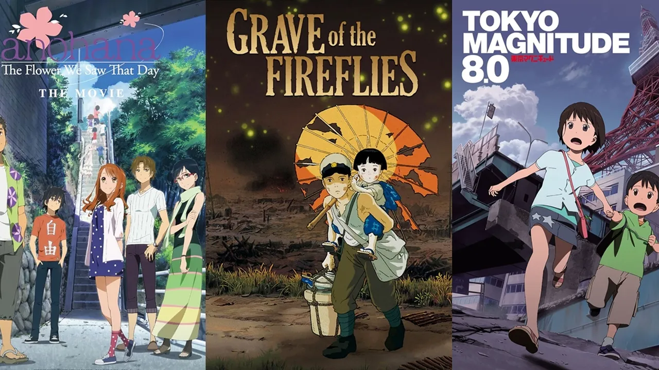 10 Anime yang Cukup Ditonton Sekali karena Sad Ending - Bikin Trauma, Berani Nonton?