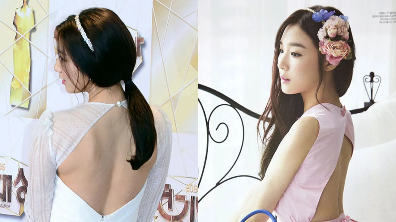 10 Artis Cantik Korea Pemilik Punggung Indah