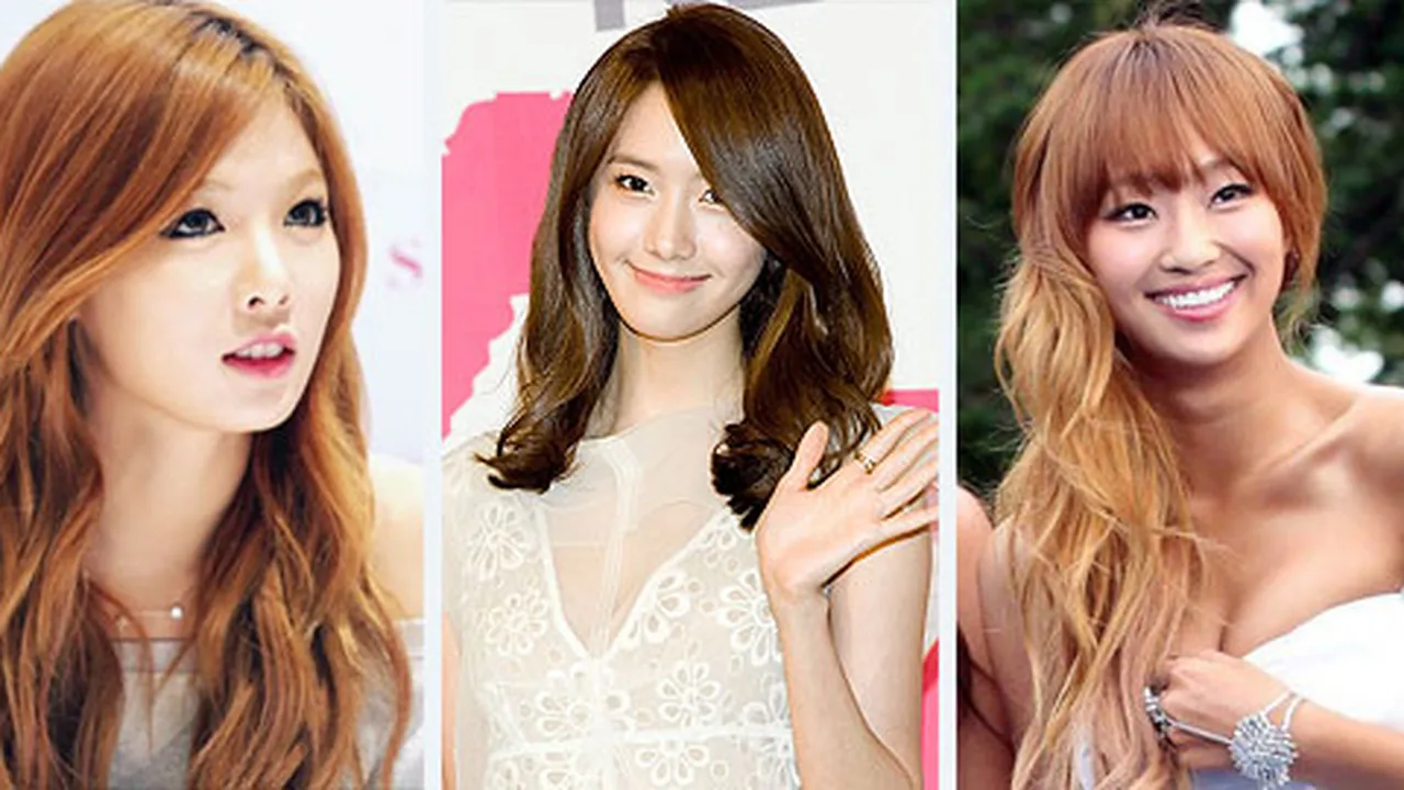 10 Artis Cewek Korea Paling Populer Tahun 2012!