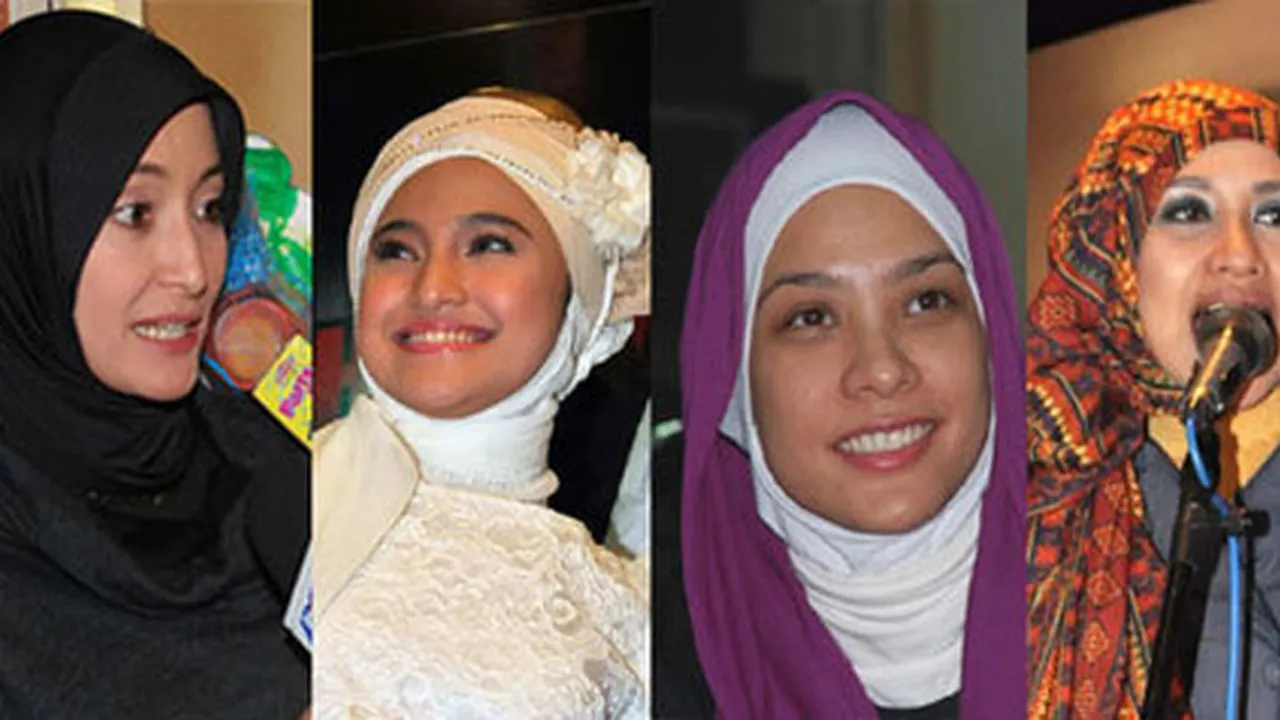 10 Artis Dapat Hidayah Konsisten Berjilbab