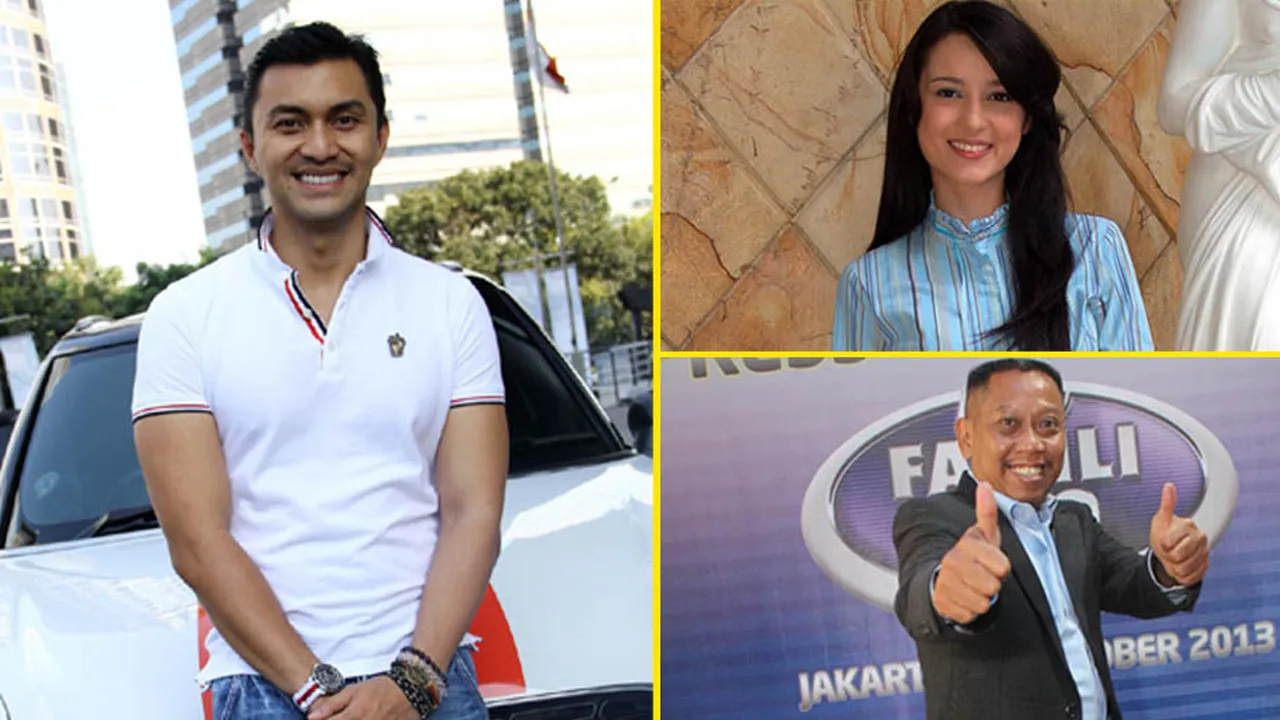 10 Artis Dengan Kekayaan Terbanyak di Indonesia