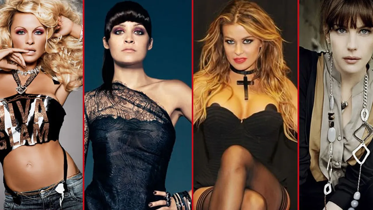 10 Artis Seksi Yang Gemar Mengencani Rockstar