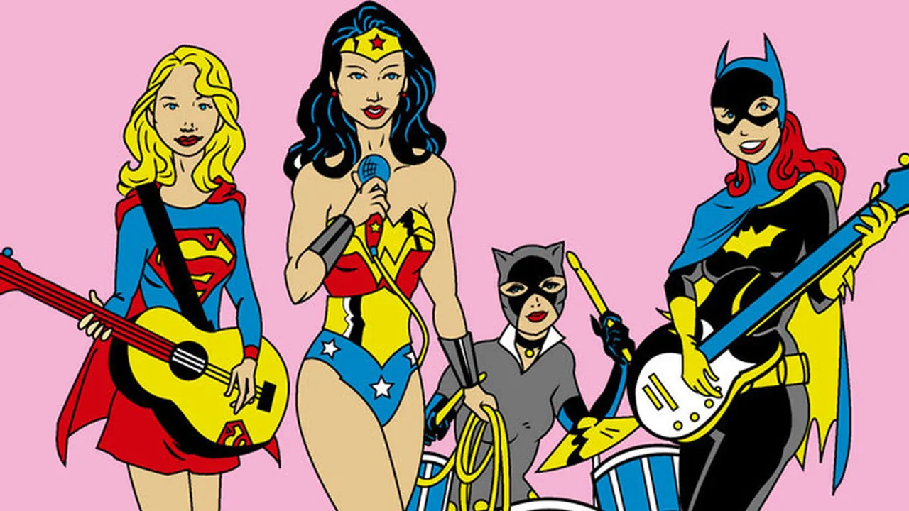 10 Band Dengan All-Girls Personil