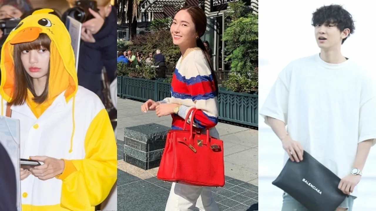 10 Barang Mahal yang Dipakai Idol K-Pop, Harganya Dijamin Bikin Kantong Menjerit