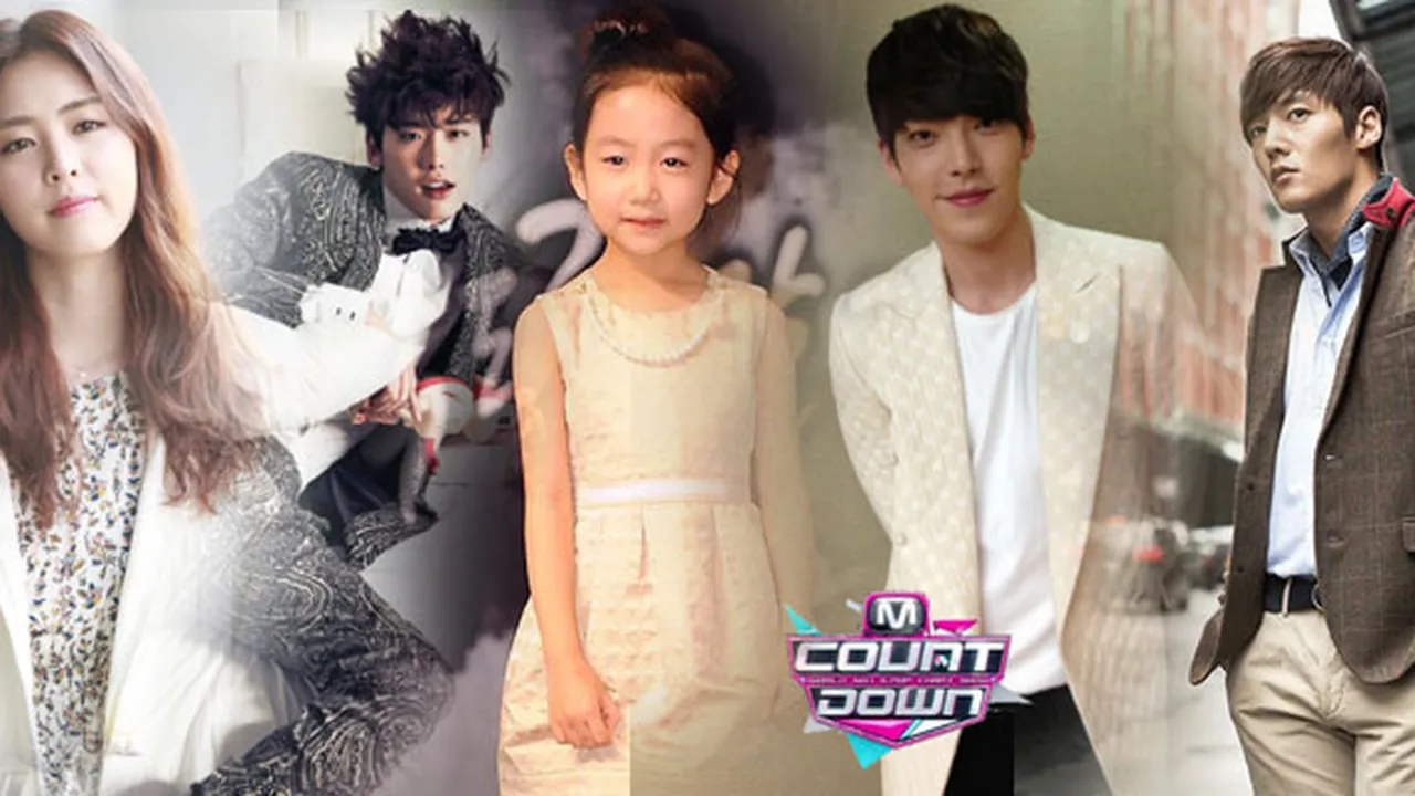 10 Bintang Drama Korea Yang Paling Bersinar di Tahun 2013