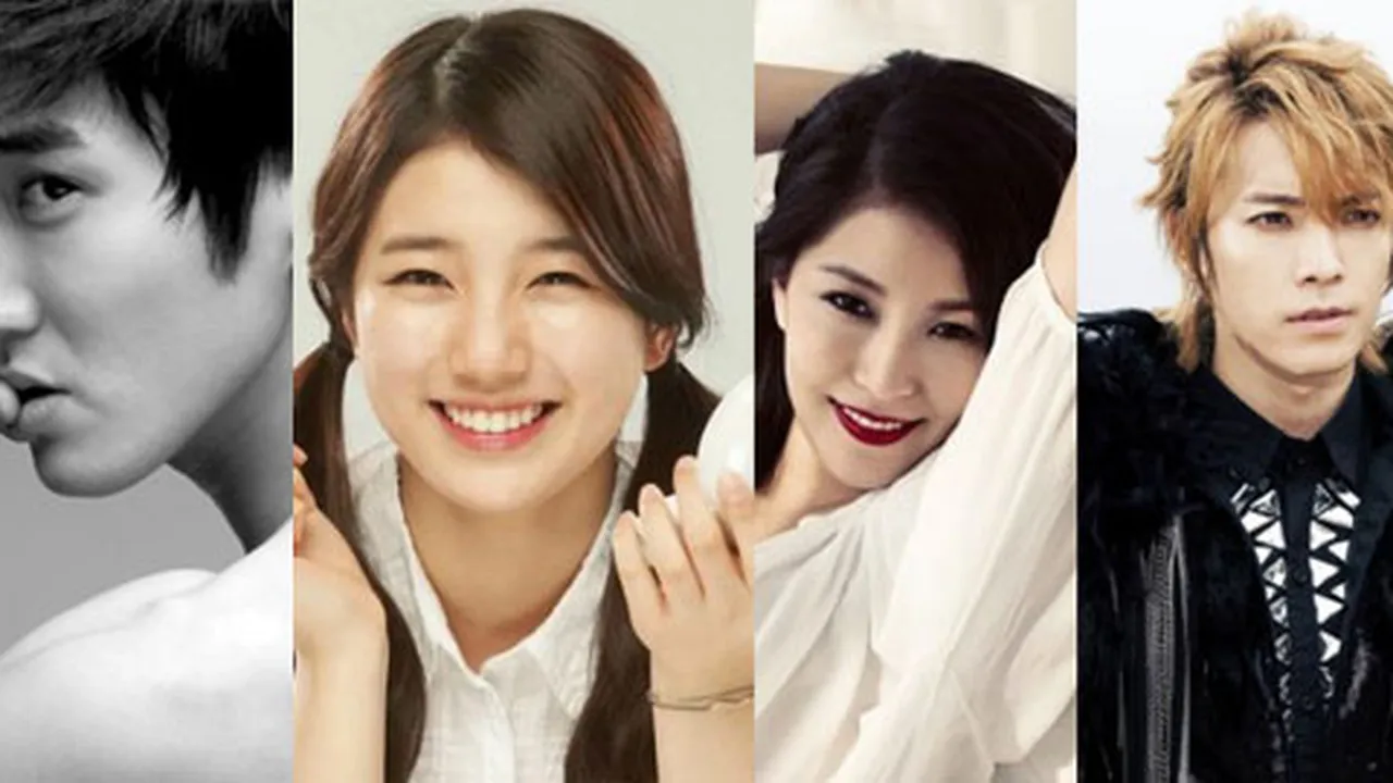10 Bintang Korea Dengan Followers di Atas 1 Juta Orang!