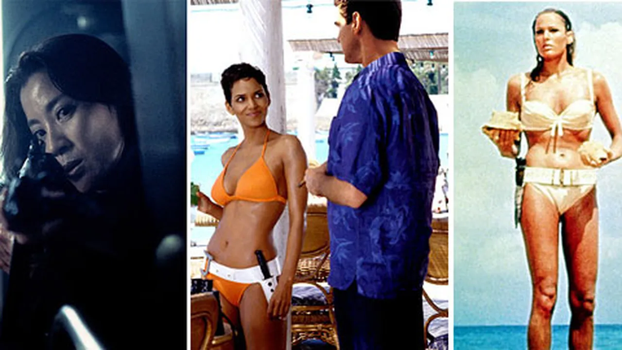 10 Bond Girl Paling Berkesan