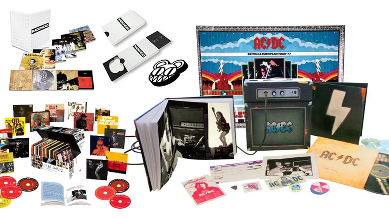 10 Box Set Musik Terbaik Sepanjang Masa