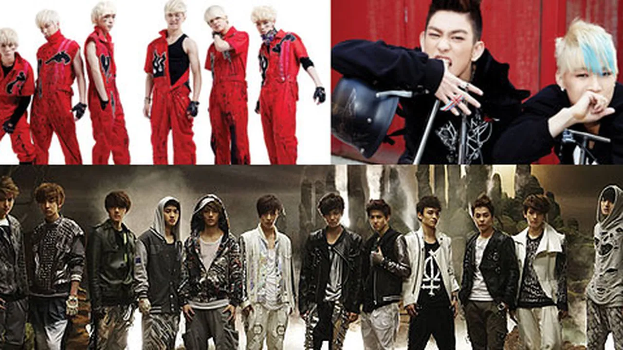 10 Boyband K-Pop Terpopuler Yang Debut di Tahun 2012