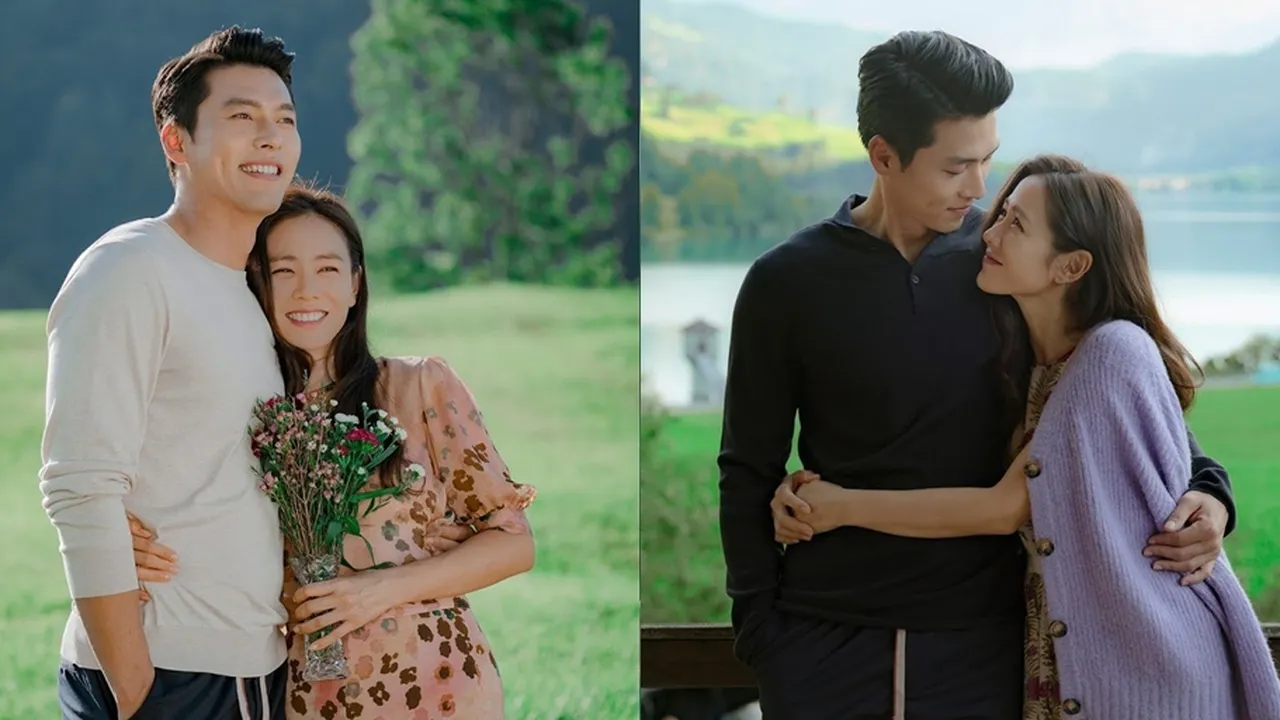 10 Bukti Kedekatan Hyun Bin dan Son Ye Jin Sebelum Dikonfirmasi Pacaran