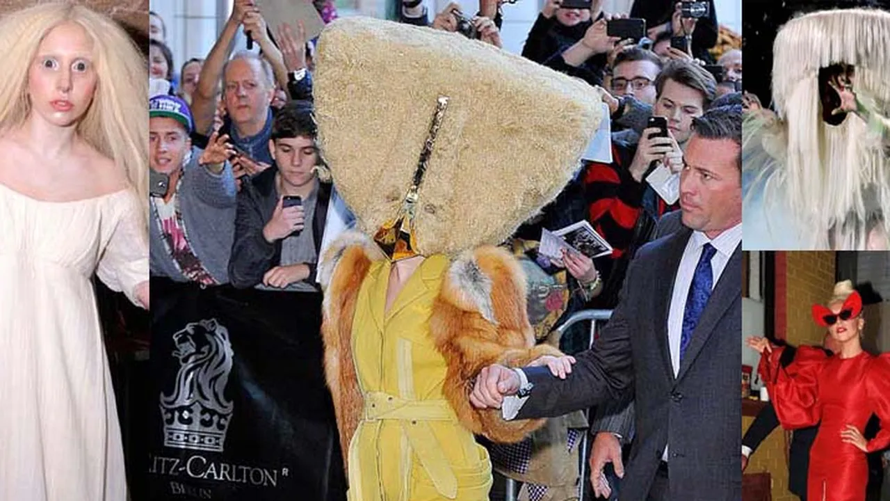 10 Busana Lady Gaga Ini Benar-Benar Kelewatan Anehnya!