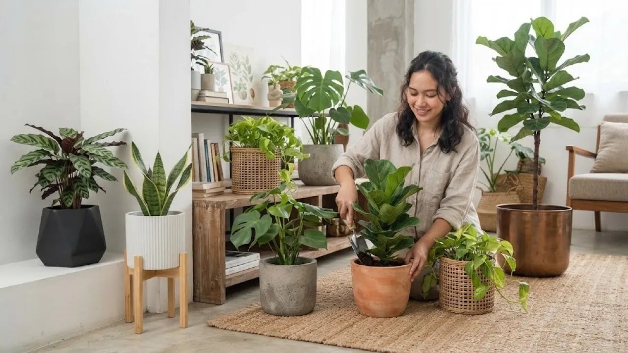 10 Cara Memilih Pot yang Tepat untuk Tanaman Indoor Agar Tumbuh Subur dan Estetik