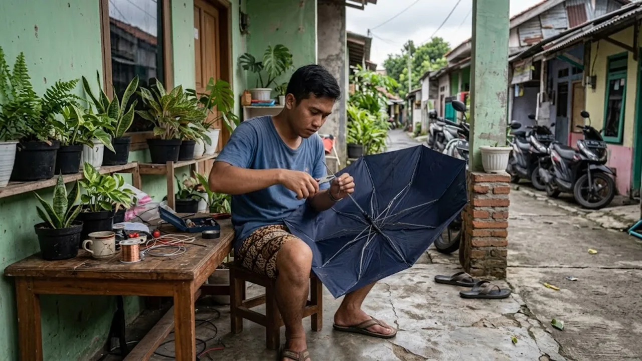 10 Cara Memperbaiki Payung yang Rusak Tanpa Harus Beli Baru