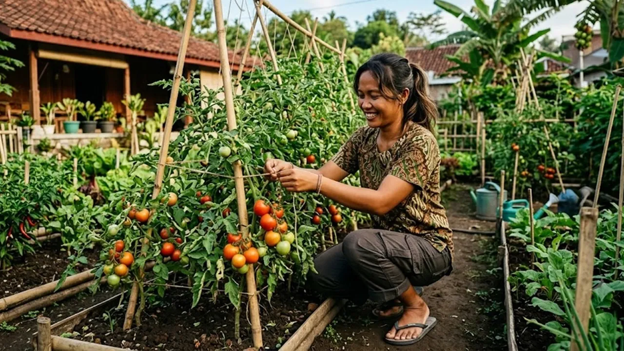 10 Cara Menanam Tomat agar Tidak Busuk dan Cepat Berbuah Lebat