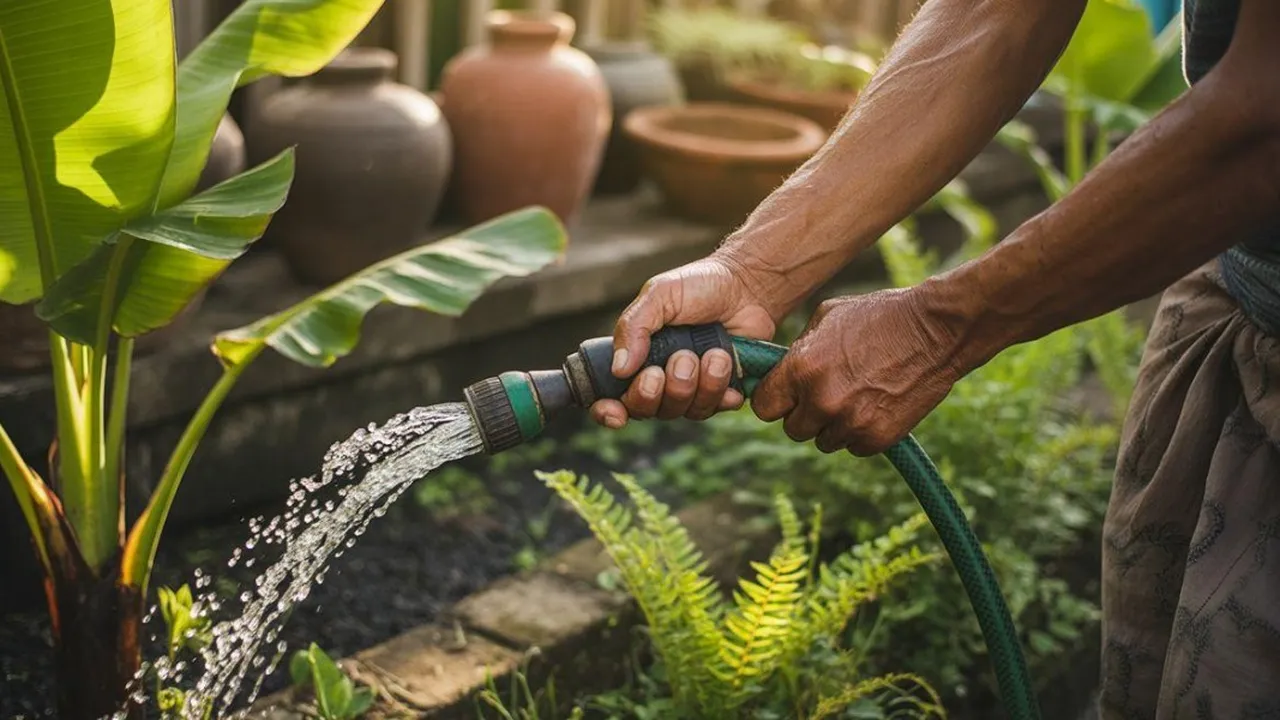 10 Cara Mengetahui Tanaman Sudah Cukup Air, Jangan Abai Agar Tidak Mati