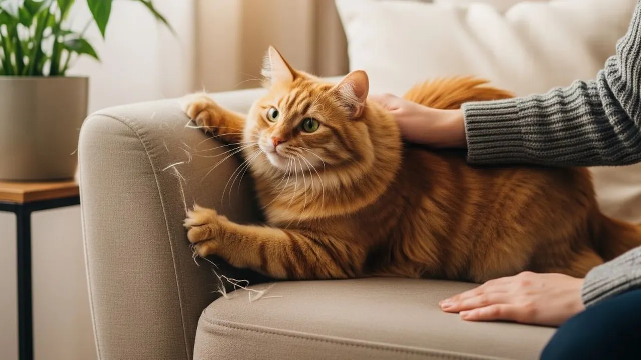 10 Cara Menghentikan Kucing yang Suka Mencakar Barang di Rumah, Ampuh Tanpa Menyakitinya