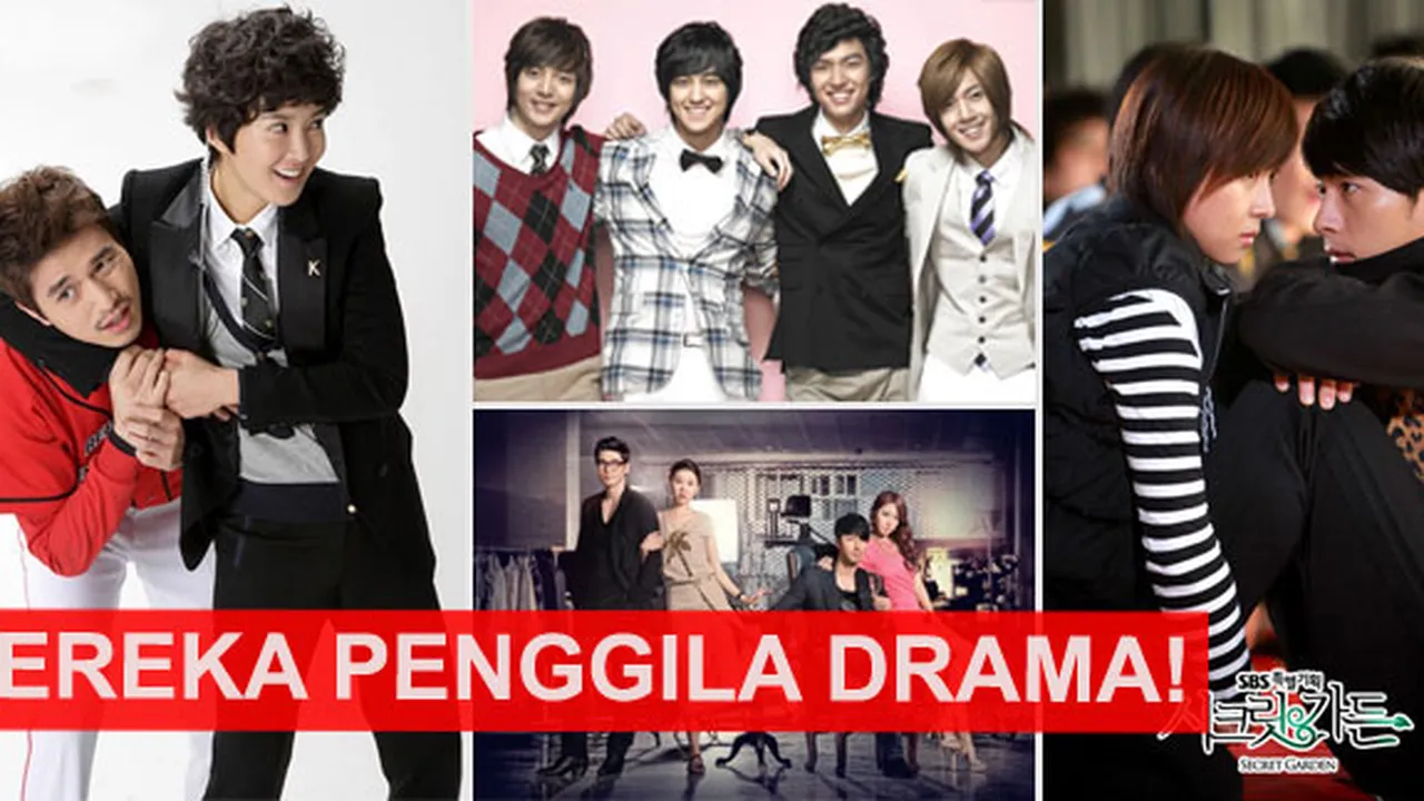 10 Cara Merasakan Hidup Bak Drama Korea!