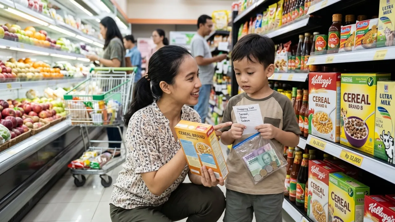 10 Cara Sederhana Mengajarkan Anak Mengelola Keuangan, Bekal Mandiri dan Disiplin