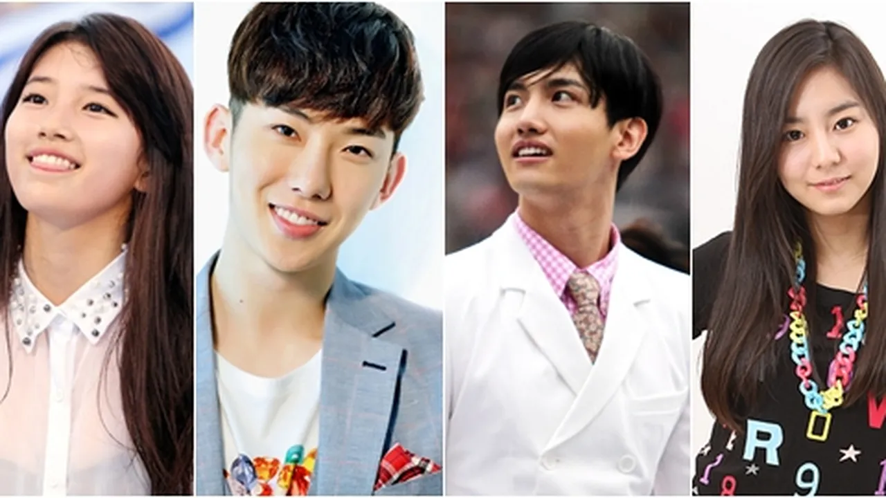 10 Cerita Ciuman Pertama Para Idol Korea