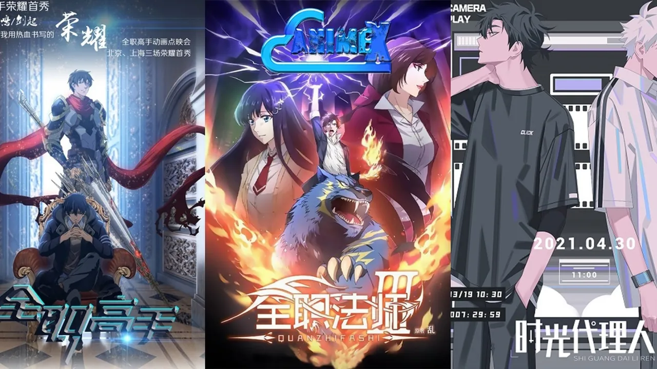 10 Chinese Anime yang Populer, Punya Kualitas Cerita - Animasi yang Nggak Kalah dengan Jepang