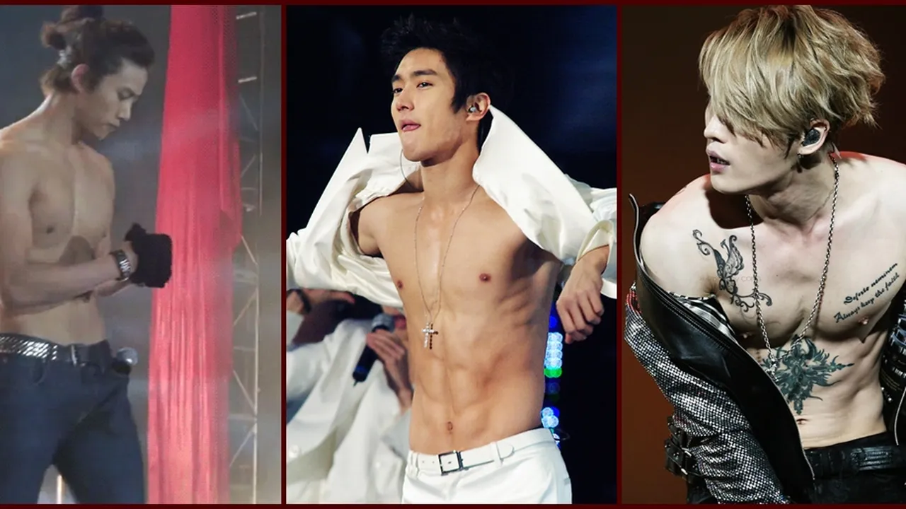 10 'Chocolate Abs' Untuk Penggemar K-Pop di Hari Valentine 10 'Chocolate Abs' Untuk Penggemar K-Pop di Hari Valentine