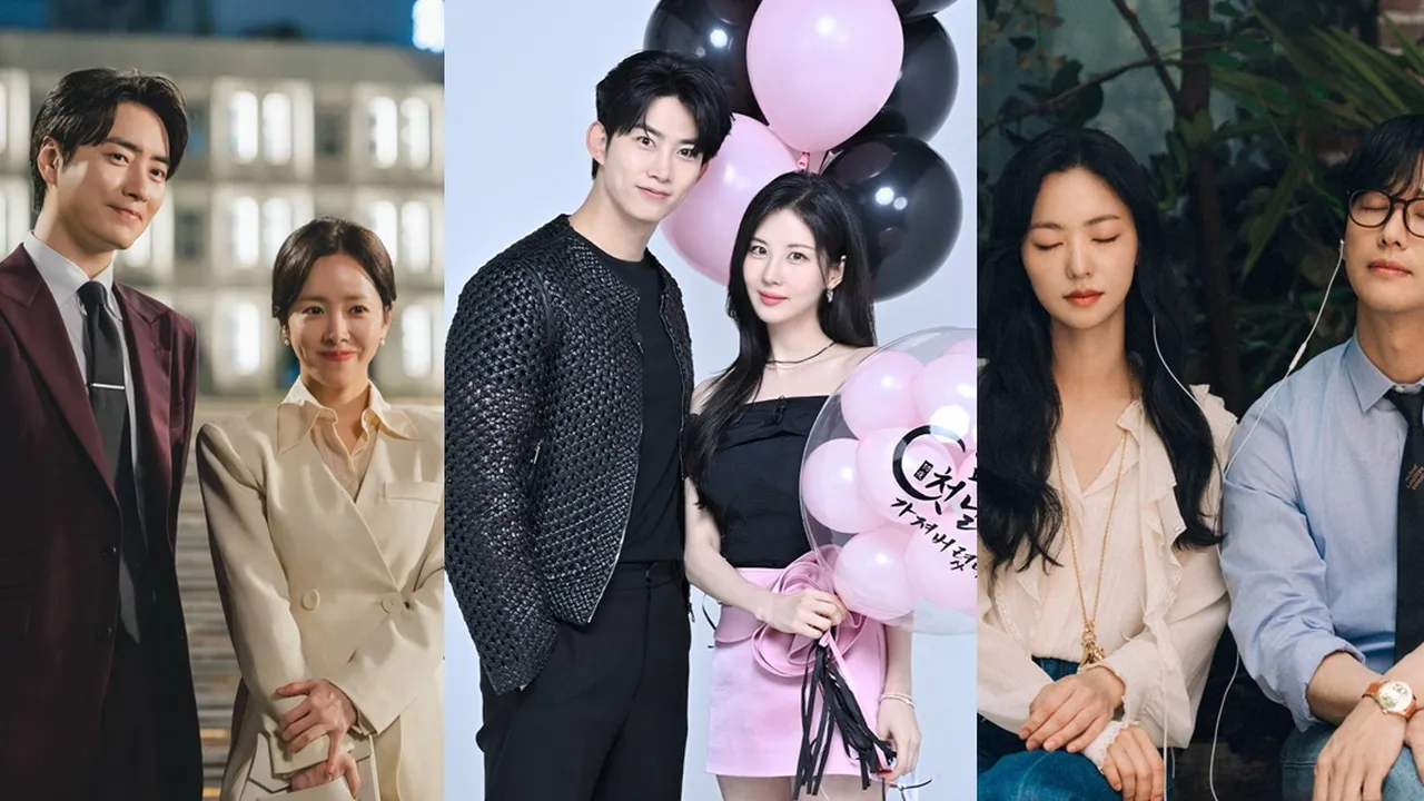 10 Couple Paling Romantis di Drama Korea 2025, Favoritmu yang Mana?