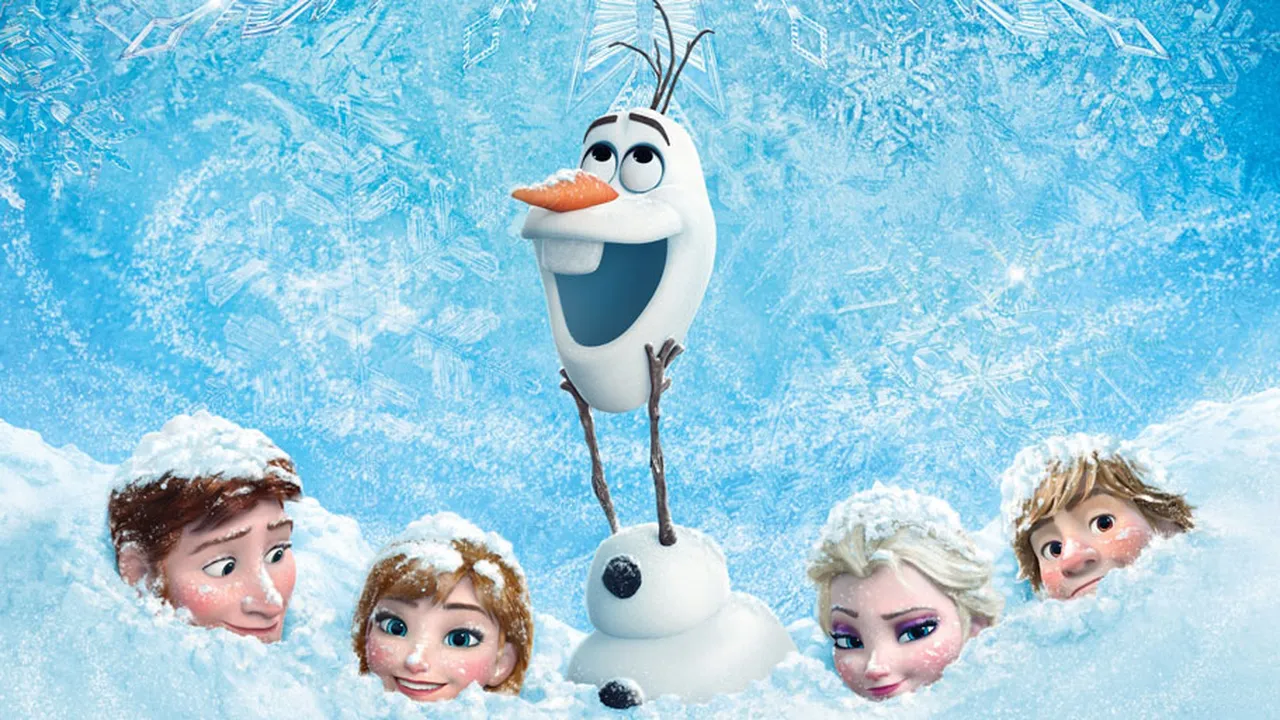 10 Cover Song OST Frozen Paling Keren