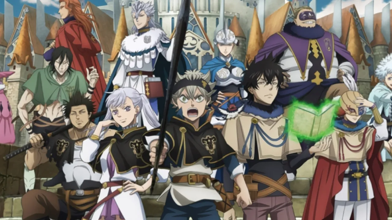 10 Daftar Karakter Anime BLACK CLOVER yang Perlu Diketahui, Ada Penjelasan Kekuatan Masing-Masing Karakter